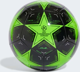 adidas UCL Club 24/25 Group Stage Fußball solar green/black/white