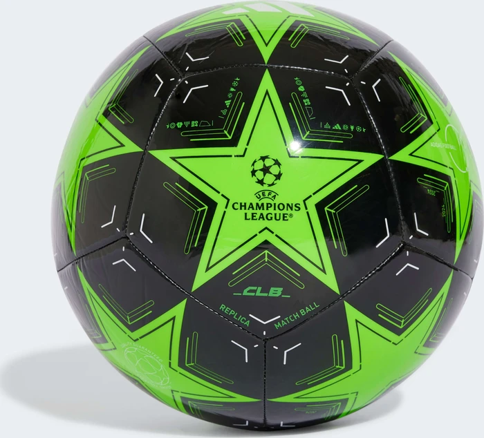 adidas UCL Club 24/25 Group Stage Fußball solar green/black/white