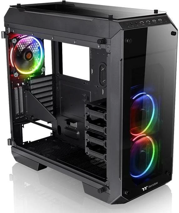Thermaltake View 71 TG RGB, Glasfenster