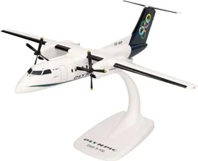 Herpa Snapfit Olympic Air DHC-8-100 SX-BIP