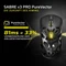 Corsair Sabre v3 Pro PureVector MG Ultralight Wireless, Magnesium, schwarz, USB Vorschaubild