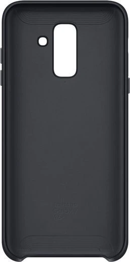 Samsung Dual Layer Cover für Galaxy A6+ (2018) schwarz