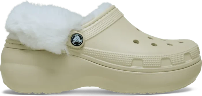 Crocs Classic Platform Fuzz Lined (Damen)
