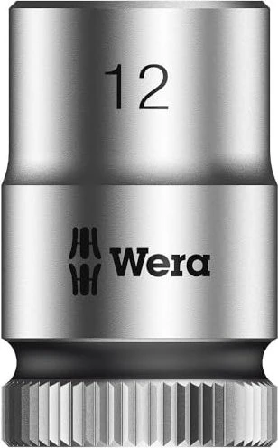 Wera 8790 HMB Zyklop Außensechskant Steckschlüssel 3/8", 12x29mm