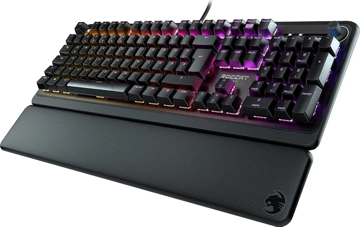 Roccat Pyro, LEDs RGB, schwarz, TTC RED, USB, DE