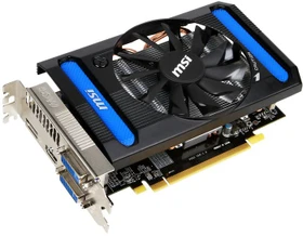 MSI Radeon HD 7790, R7790-1GD5/OC, 1GB GDDR5, 2x DVI, HDMI, DP