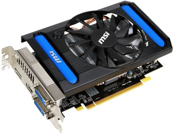 MSI Radeon HD 7790, R7790-1GD5/OC, 1GB GDDR5, 2x DVI, HDMI, DP