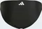 adidas 3-Sreifen V-Back Bikini-Set schwarz/weiß (Junior) Vorschaubild