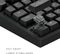 Dark Project ALU81A Terra Nostra Gaming Keyboard, schwarz, LEDs RGB, g3ms Moonstone, USB, DE Vorschaubild