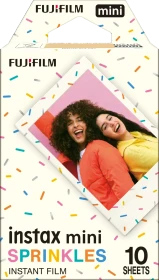 Fujifilm instax mini Sofortbildfilm Sprinkles, 10 Aufnahmen