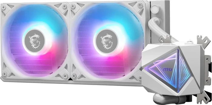 MSI MAG CoreLiquid I240 White, 240mm