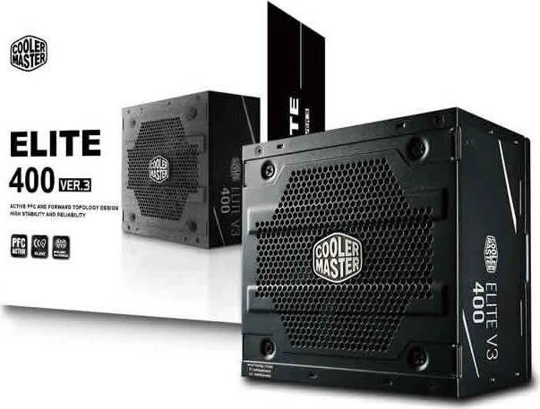 Cooler Master Elite V3 400W, ATX 2.31