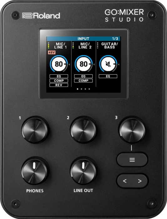 Roland Go:Mixer Studio