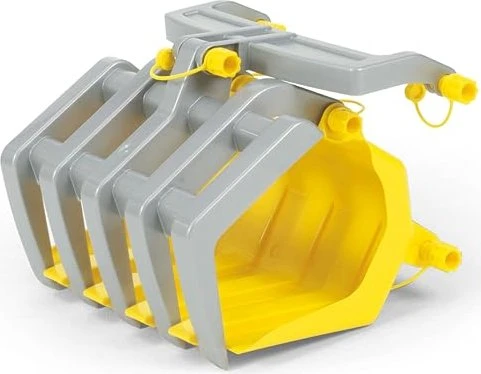 rolly toys rollyTimber Loader Holzgreifer silber