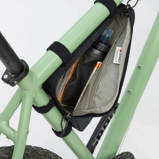 Fjällräven Hoja Triangle Frame Rahmentasche schwarz