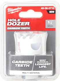 Milwaukee DIN 8039 Hole Dozer Bimetall Lochsäge, 32x41mm, 1 Stück