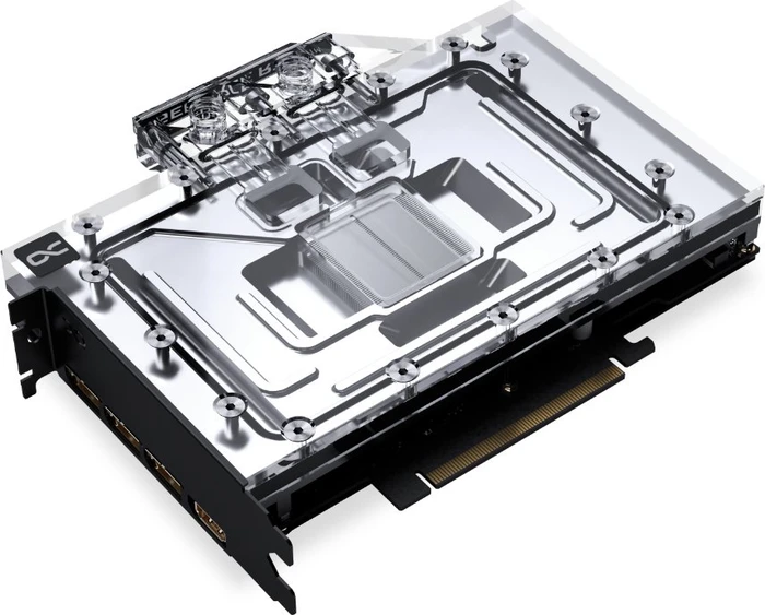 Alphacool Eisblock Aurora Acryl GPX-N NVIDIA RTX 4090 Reference mit Backplate
