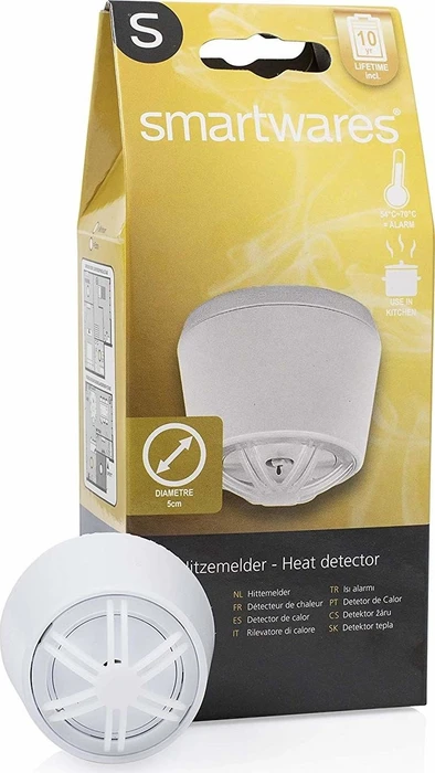 Smartwares RM640K, Hitzemelder