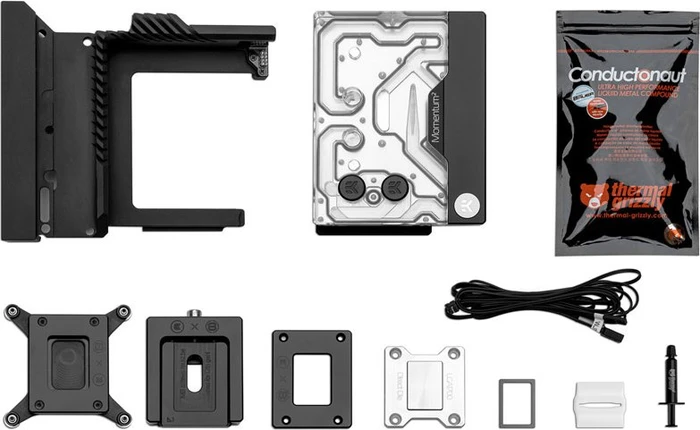 EK Water Blocks Quantum Line EK-Quantum Momentum² ROG Maximus Z790 Extreme D-RGB Monoblock, Special Edition, Nickel, Acryl