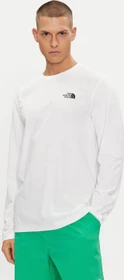 The North Face Simple Dome Shirt langarm tnf white (Herren)