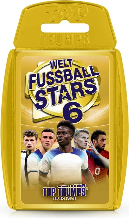 Top Trumps Weltfußball Stars 6