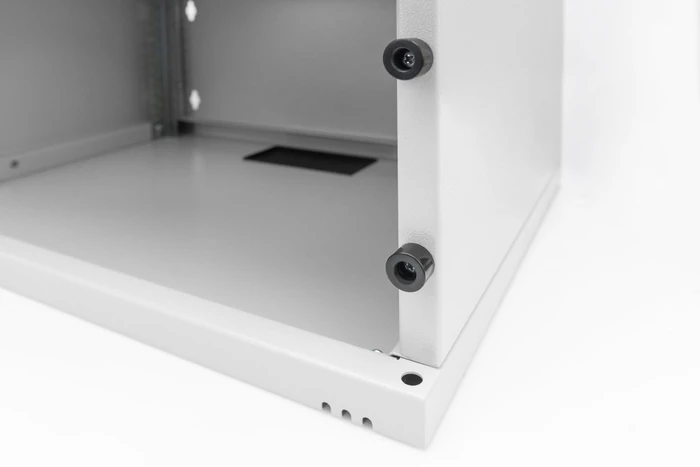 Digitus Professional SoHo Line 19" Wandgehäuse 4HE, unmontiert, Sicherheitsglastür, IP20, RAL 7035, 400mm tief