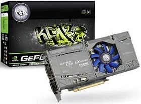 KFA2 GeForce GTX 470 EXOC, 1.25GB GDDR5, 2x DVI, Mini HDMI