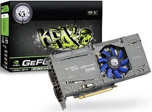 KFA2 GeForce GTX 470 EXOC, 1.25GB GDDR5, 2x DVI, Mini HDMI