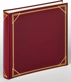 Walther Design Buch Fotoalbum Standard 30x30 rot