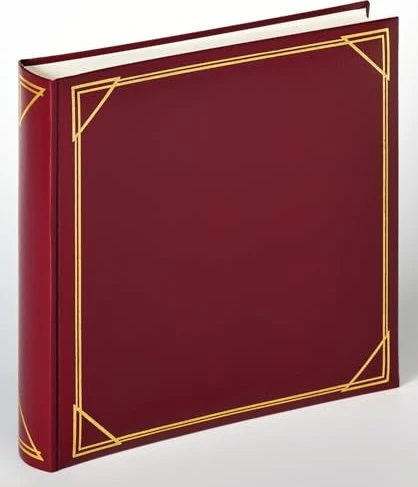 Walther Design Buch Fotoalbum Standard 30x30 rot