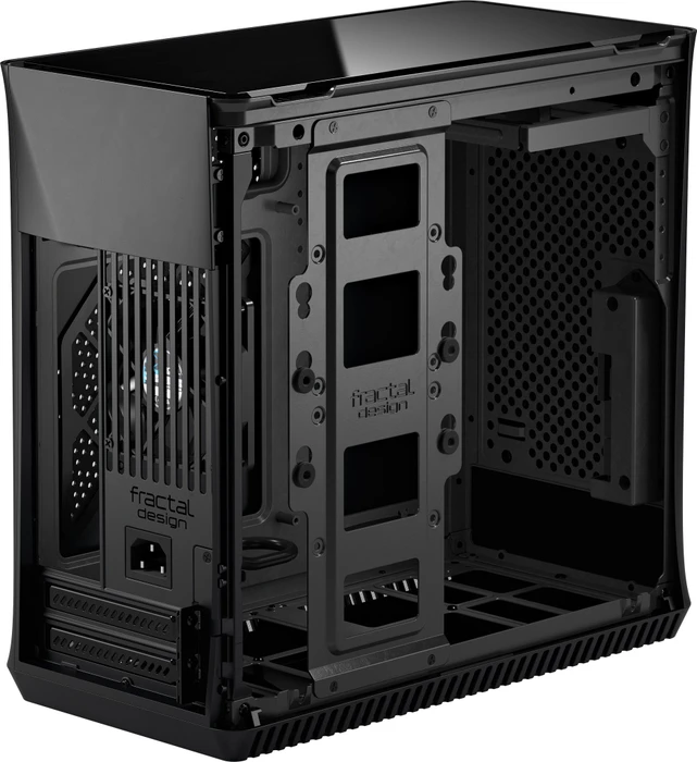 Fractal Design Era ITX Carbon TG, Glasfenster, Mini-ITX
