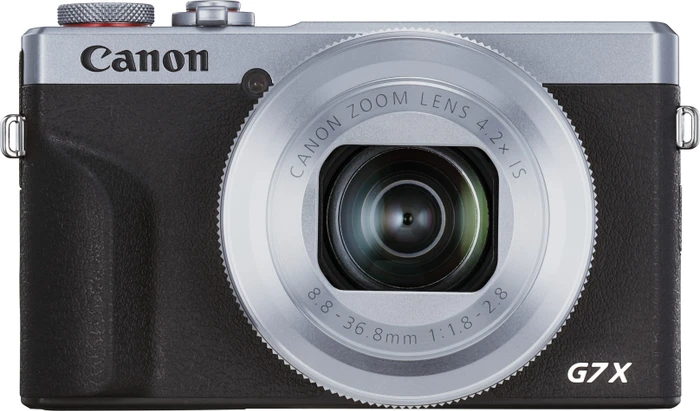 Canon PowerShot G7 X Mark III silber