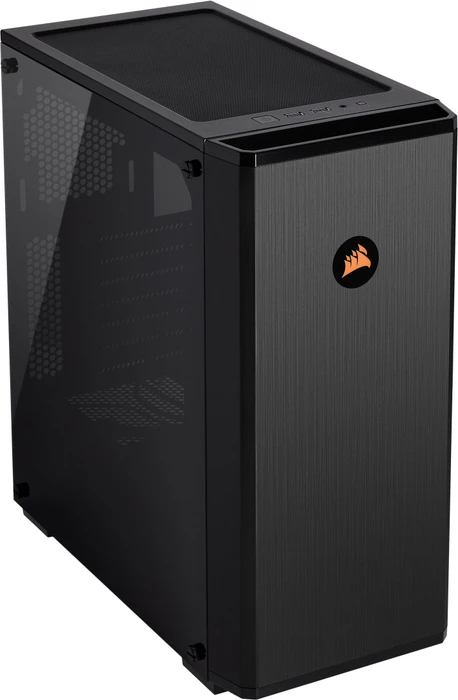 Corsair Carbide Series 175R RGB, schwarz, Glasfenster