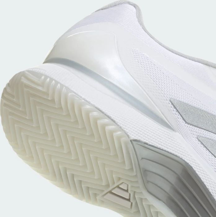 adidas Avacourt 3 Clay cloud white/silver metallic/dash grey (Damen)