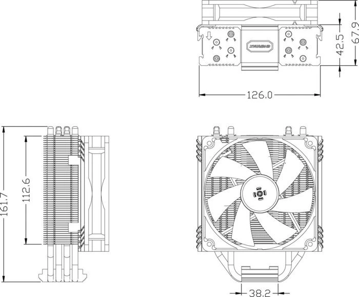 Enermax ETS-T40F-BK
