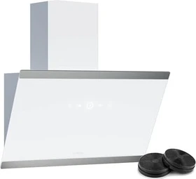 Klarstein FlashLine 60 Wand-Dunstabzugshaube weiß
