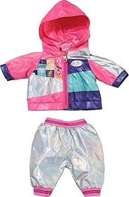 Zapf creation BABY born Mode - Fahrrad Jacke & Hose 43cm