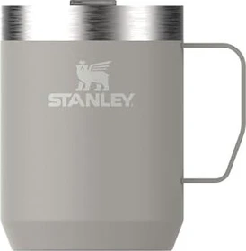 Stanley Classic Legendary Camp Mug Isolierbecher 230ml ash