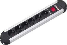 Bachmann Primo, 12-fach, 1.7m, schwarz/silber