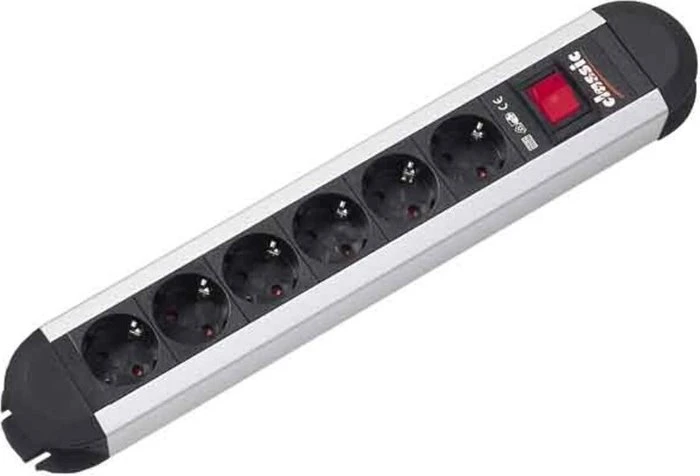 Bachmann Primo, 12-fach, 1.7m, schwarz/silber