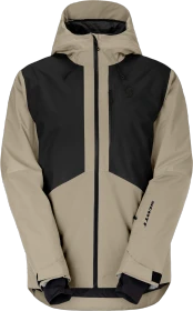 Scott Ultimate Dryo 10 Skijacke portobello beige/black (Herren)