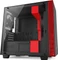 NZXT H400 schwarz/rot, Glasfenster Vorschaubild