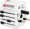 Skross World Travel Adapter MUV USB (AC), weiß Vorschaubild