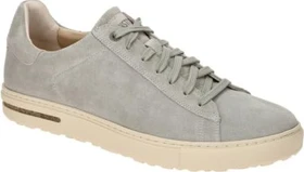 Birkenstock Bend Low Veloursleder stone coin