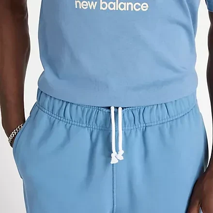 New Balance Athletics French Terry Trainingshose lang heron blue (Herren)