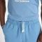 New Balance Athletics French Terry Trainingshose lang heron blue (Herren) Vorschaubild