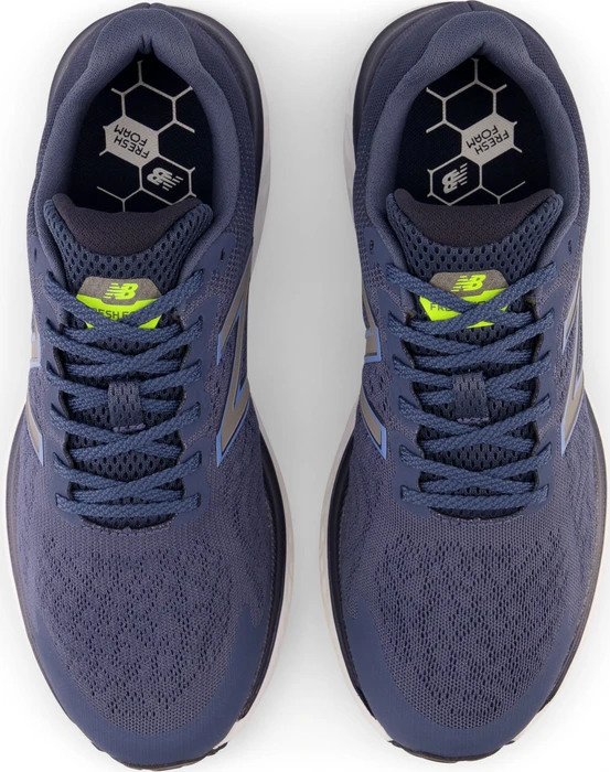 New Balance Fresh Foam 680v7 navy/yellow (Herren)