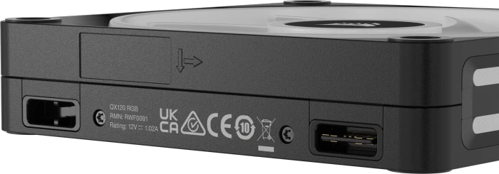 Corsair iCUE LINK QX120 RGB Expansion Kit, schwarz, 120mm