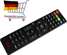 Tempo 22700 HDTV FTA Original Fernbedienung