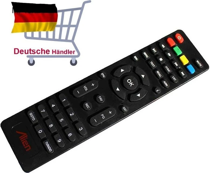 Tempo 22700 HDTV FTA Original Fernbedienung
